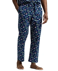 Polo Ralph Lauren Men's Printed Woven Pajama Pants