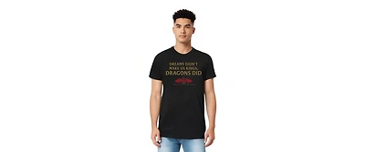 House Of The Dragon Men's Not Dreams Short Sleeve Adult Tee / T-Shirt