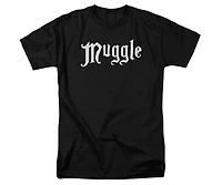 Harry Potter Mens Muggle Short Sleeve Adult Tee / T-Shirt