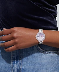 Coach Women's Chelsea Silver Tone Stainless Steel Bracelet Watch, 36mm