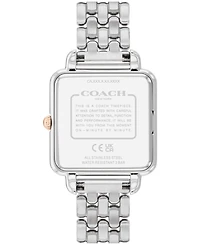 Coach Women's Cass Two-Tone Stainless Steel Bracelet Watch, 28mm