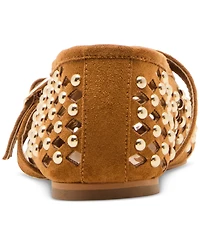 Steve Madden Women's Dreaming Studded Mary Jane Flats