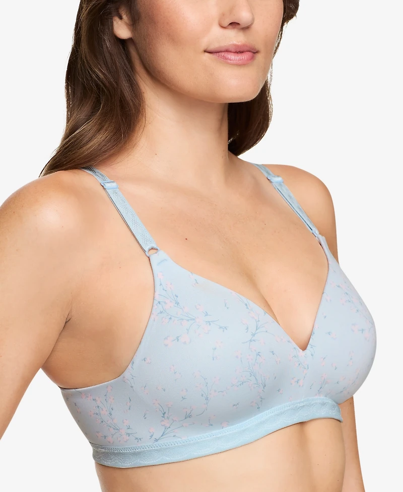 Warner's Cloud 9 Super Soft Wireless Lightly Lined Comfort Bra 1269