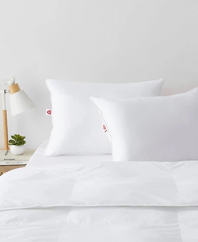Dream Naturally 400 Thread Count Primaloft Down Alternative Medium Density Pillow, King
