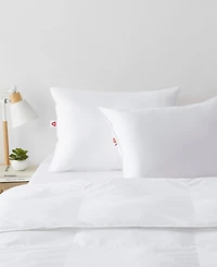Dream Naturally 400 Thread Count Primaloft Down Alternative Medium Density Pillow, King