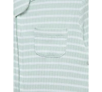 Little Me Baby Boys 2-Pack Dino Cotton Footed Coveralls