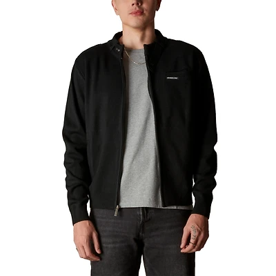 Members Only Men's Big & Tall Iconic Racer Sweater