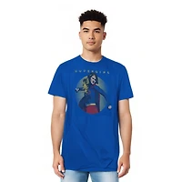 Supergirl Mens Classic Hero Short Sleeve Adult Tee / T-Shirt
