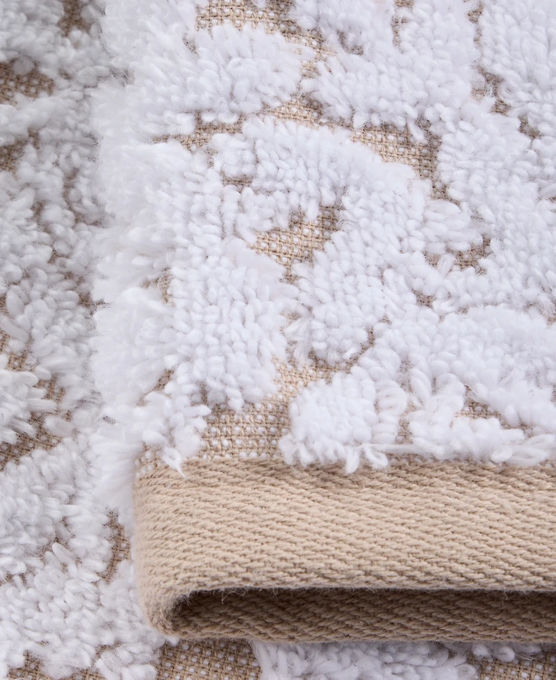 Charter Club Signature Boxwood Washcloth, 13" x 13", Exclusively at Macy's