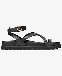 Smash Shoes Women's Ava Sport Flat Sandals - Extended Sizes Available