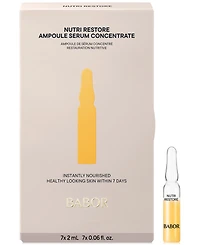 Babor Nutri Restore Ampoule Serum Concentrate