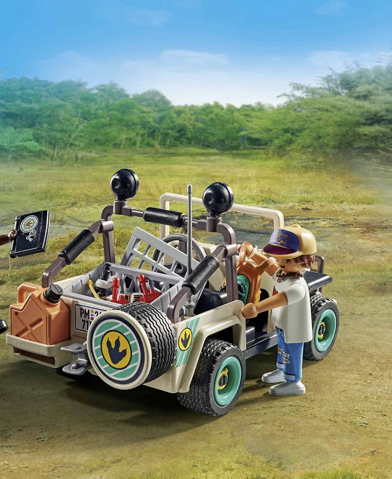 Playmobil Research Camp with Dinos