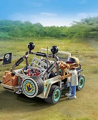 Playmobil Research Camp with Dinos