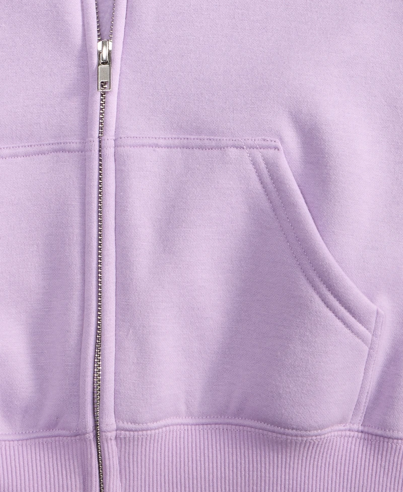 With Jules Big Girls Zip Hoodie Sweatshirt