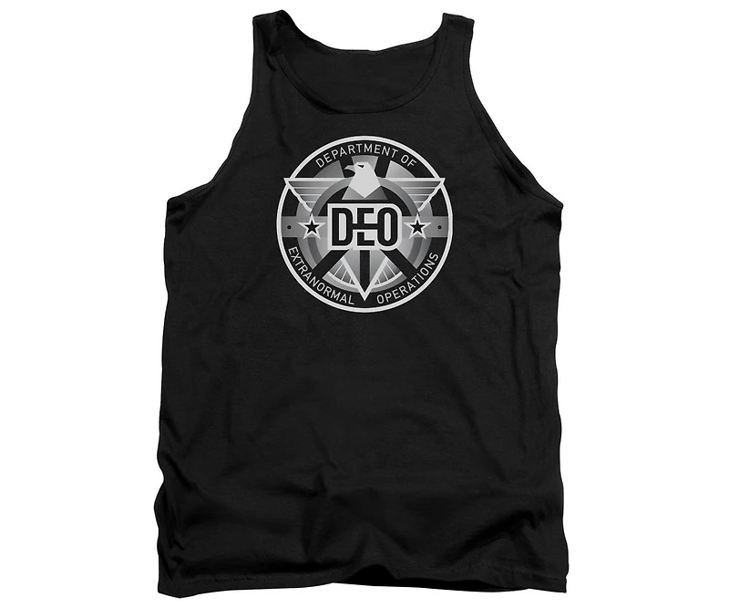 Supergirl Mens Deo Adult Tank Top