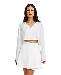 Belle & Bloom Women's Before You Go Skirt