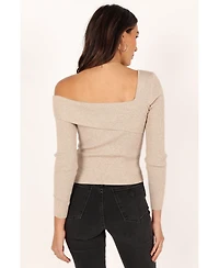 Petal and Pup Womens Aleena Knit Top