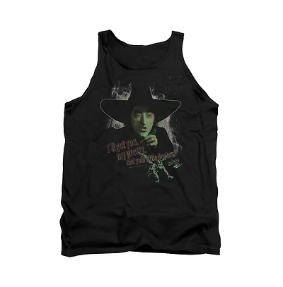 Wizard Of Oz Mens And Your Little Dog Too Adult Tank Top