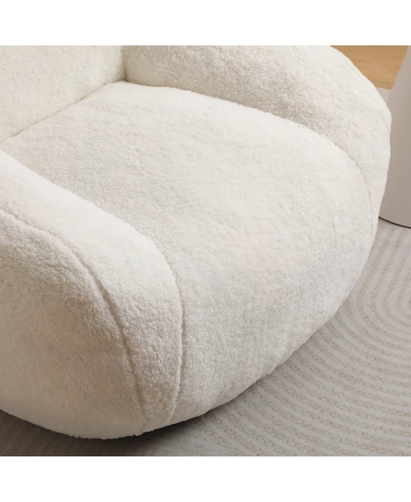 Giant Bean Bag Chair for Adults, Comfy Beanbag Couch with Armrests Living Room & Bedroom-The Pop Home