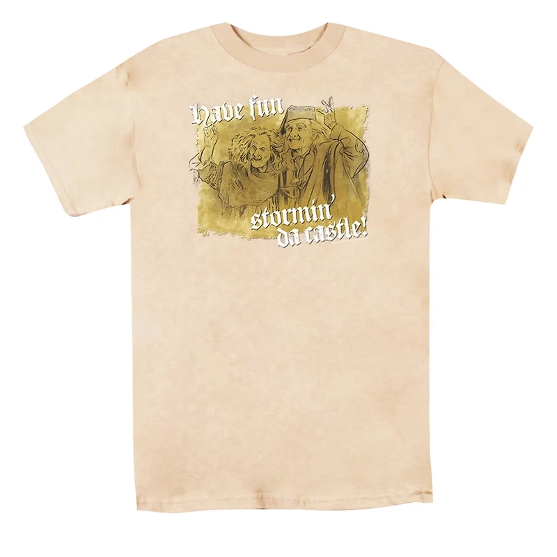 Princess Bride Mens Stormin Da Castle Short Sleeve Adult Tee / T-Shirt