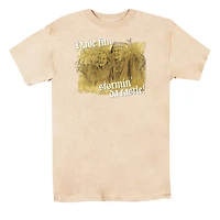 Princess Bride Mens Stormin Da Castle Short Sleeve Adult Tee / T-Shirt