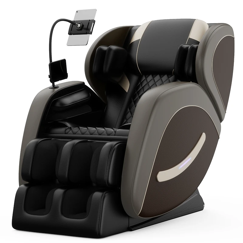 Massage Chair Recliner with Zero Gravity with Full Body Air Pressure 5 Preset Auto Modes