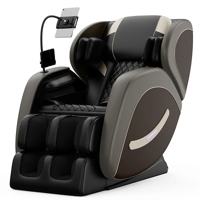 Massage Chair Recliner with Zero Gravity with Full Body Air Pressure 5 Preset Auto Modes