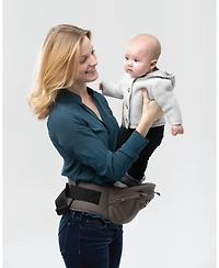 Abiie Huggs Hip Seat Baby Carrier With Patented Hipbelt