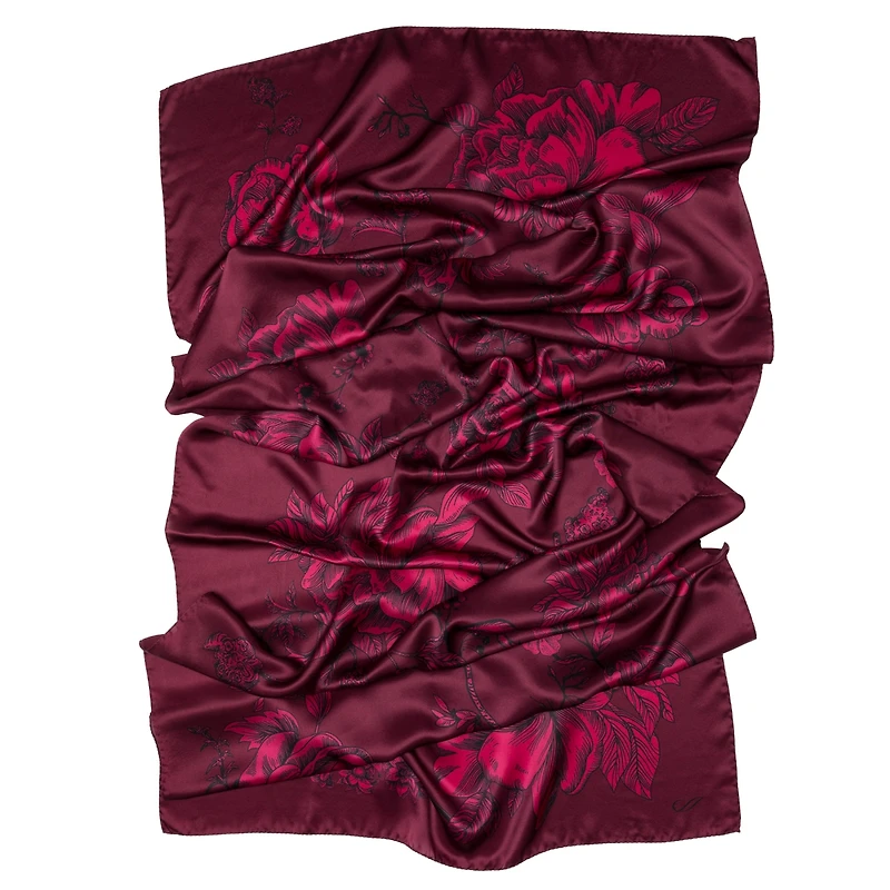Isabella - Silk Scarf/Shawl for Women