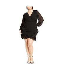 City Chic Plus Kitty Dress