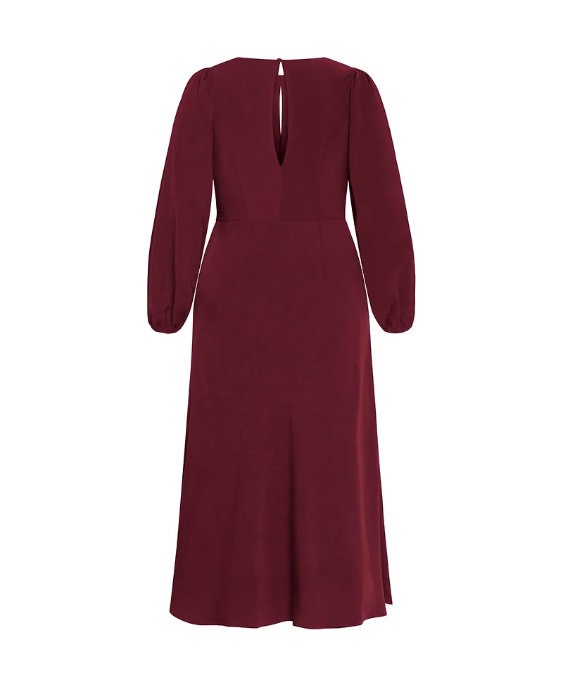 City Chic Plus Ines Dress