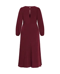 City Chic Plus Ines Dress