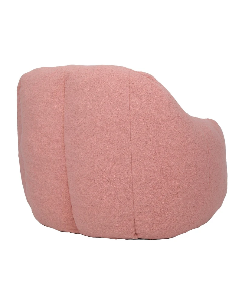 Comfy Bean Bag Chair with Memory Foam, Cozy Lounge for Dorm, Bedroom, Living Room-The Pop Home