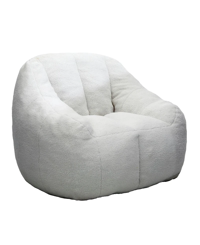 The Pop Home Comfy Bean Bag Chair with Memory Foam, Cozy Lounge Chair for Dorm, Bedroom, Living Room-The Pop Home
