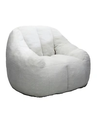 The Pop Home Comfy Bean Bag Chair with Memory Foam, Cozy Lounge Chair for Dorm, Bedroom, Living Room-The Pop Home