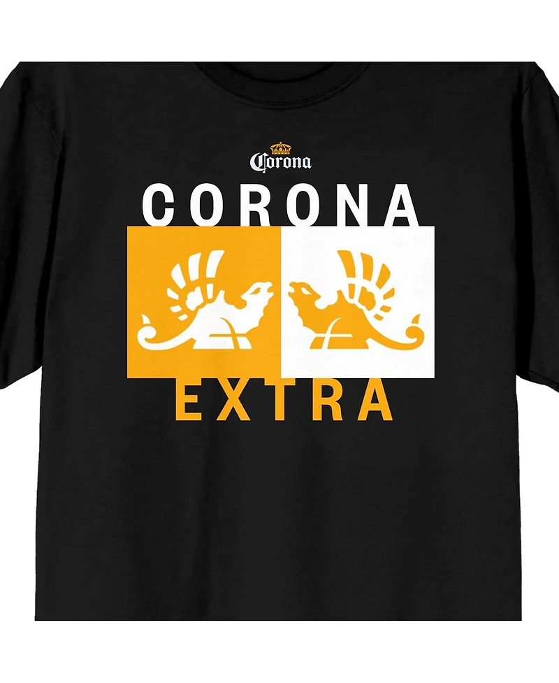 Corona Men's Gold Griffin Icons Black