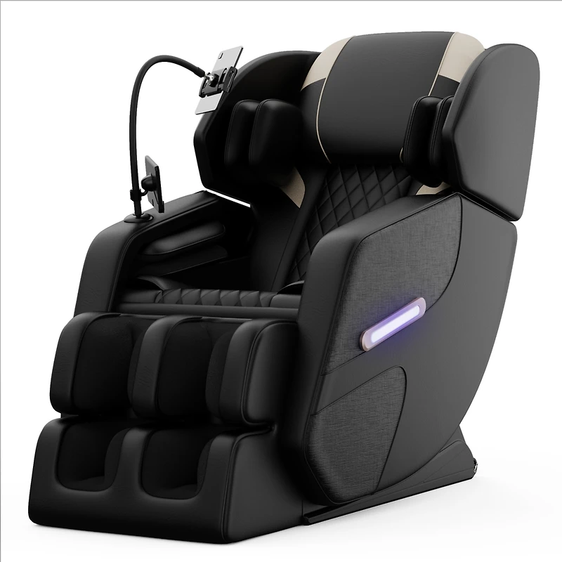 Massage Chair Full Body Air Pressure, Massage Chair Recliner, Lower Back and Calf Heating, Customizable Features and Zero Gravity Modes