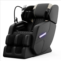 Massage Chair Full Body Air Pressure, Massage Chair Recliner, Lower Back and Calf Heating, Customizable Features and Zero Gravity Modes