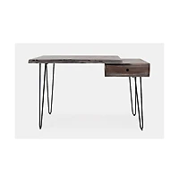 Jofran Nature's Edge Solid Acacia Desk with Drawer