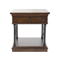 Liberty Furniture Drawer End Table
