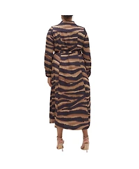 Plus Untamed Dress