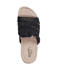Earth Women's Sinci Fisherman Flat Slip-On Sandals