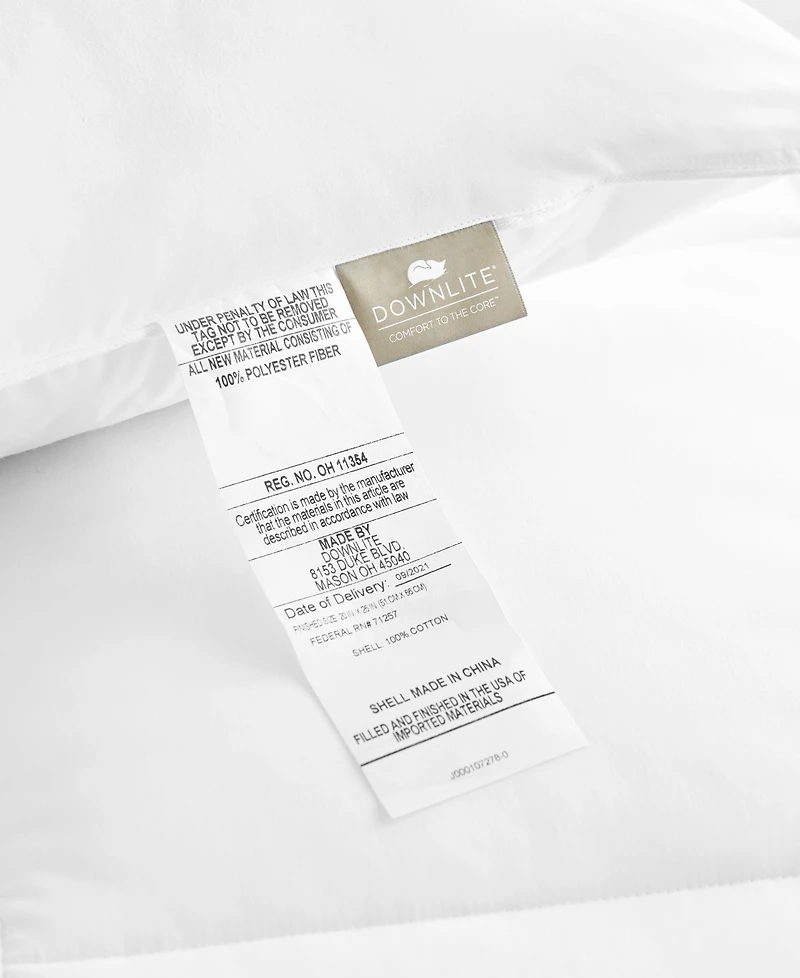 Downlite EnviroLoft Soft/Medium Density Down Alternative Pillow