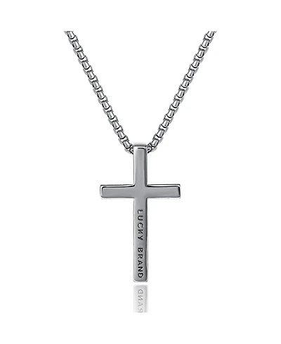 Lucky Brand Cross Pendant Necklace - 22''