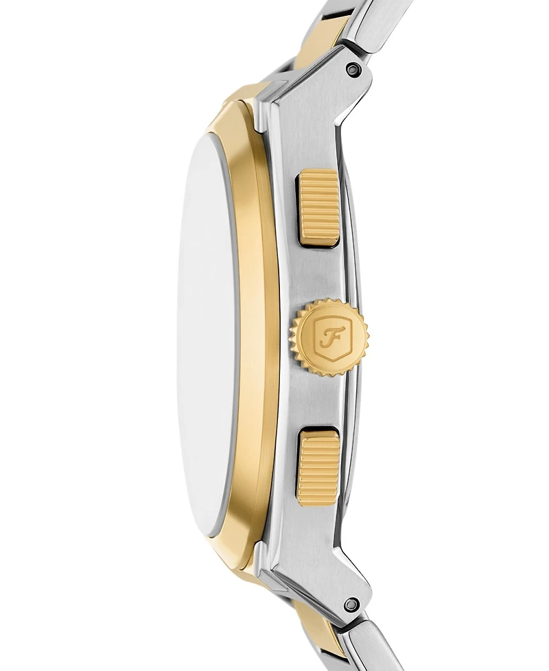 Fossil Men's Everett Chronograph Two-Tone Stainless-Steel Watch, 44mm
