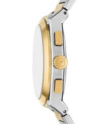 Fossil Men's Everett Chronograph Two-Tone Stainless-Steel Watch, 44mm
