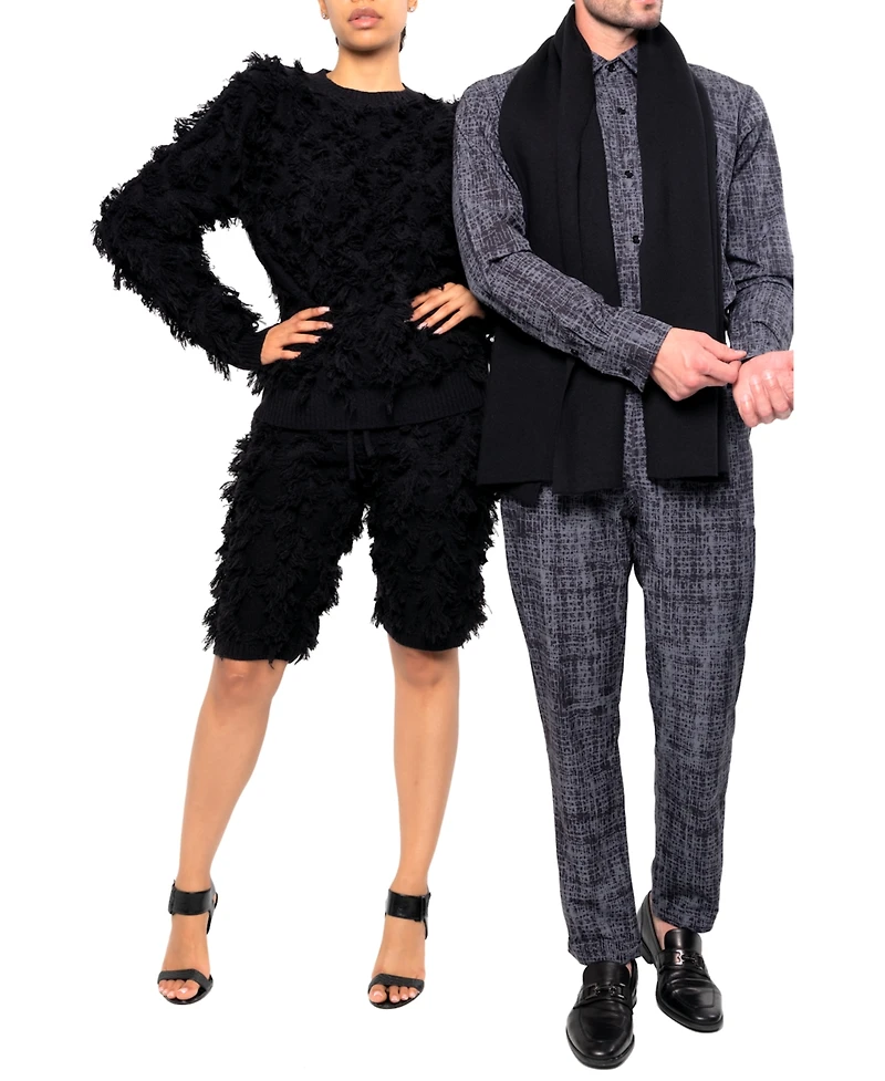 Fusion Pull On Sweater Shorts