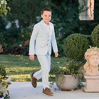 Hope & Henry Little Boys Seersucker Suit Pant