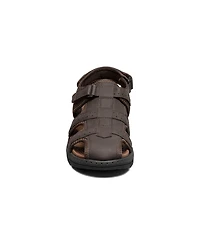 Nunn Bush Men's Laguna Closed Toe Fisherman Sandal
