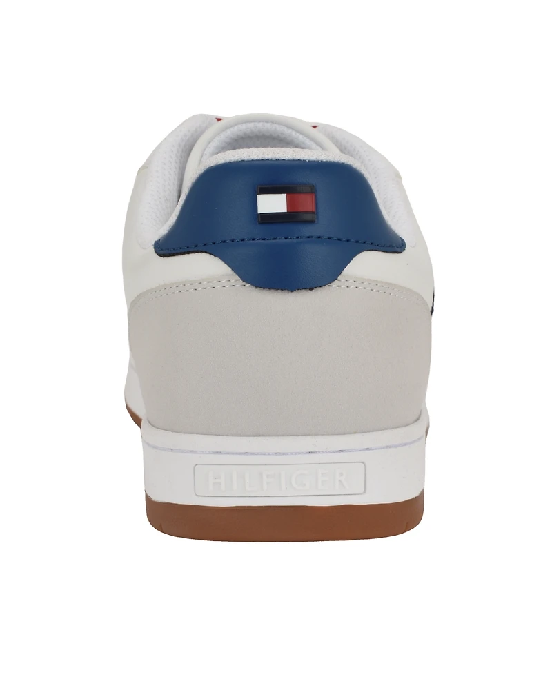 Tommy Hilfiger Men's Tilyas Stitch Detailed Sneakers